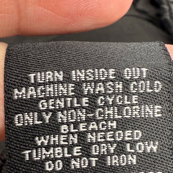 NWT Women's Flocked Velvet Ponte‎ Pant Black | Size Medium - Picture 6 of 7